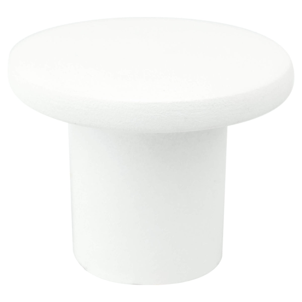 Berenson Disc 1-9/32"(33mm) Knob, White