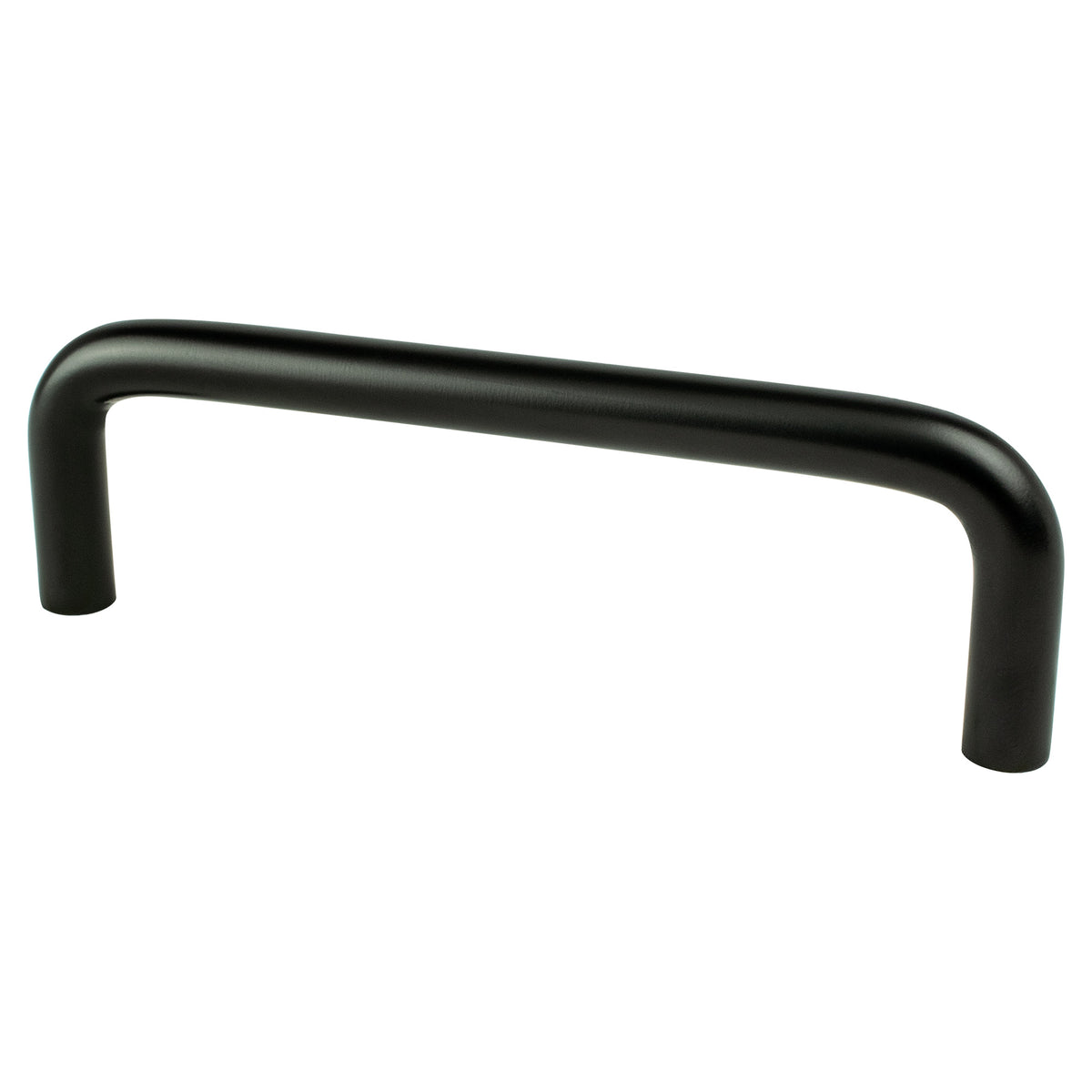 Berenson Advantage Wire Pulls 3-25/32"(96mm) Pull, Matte Black