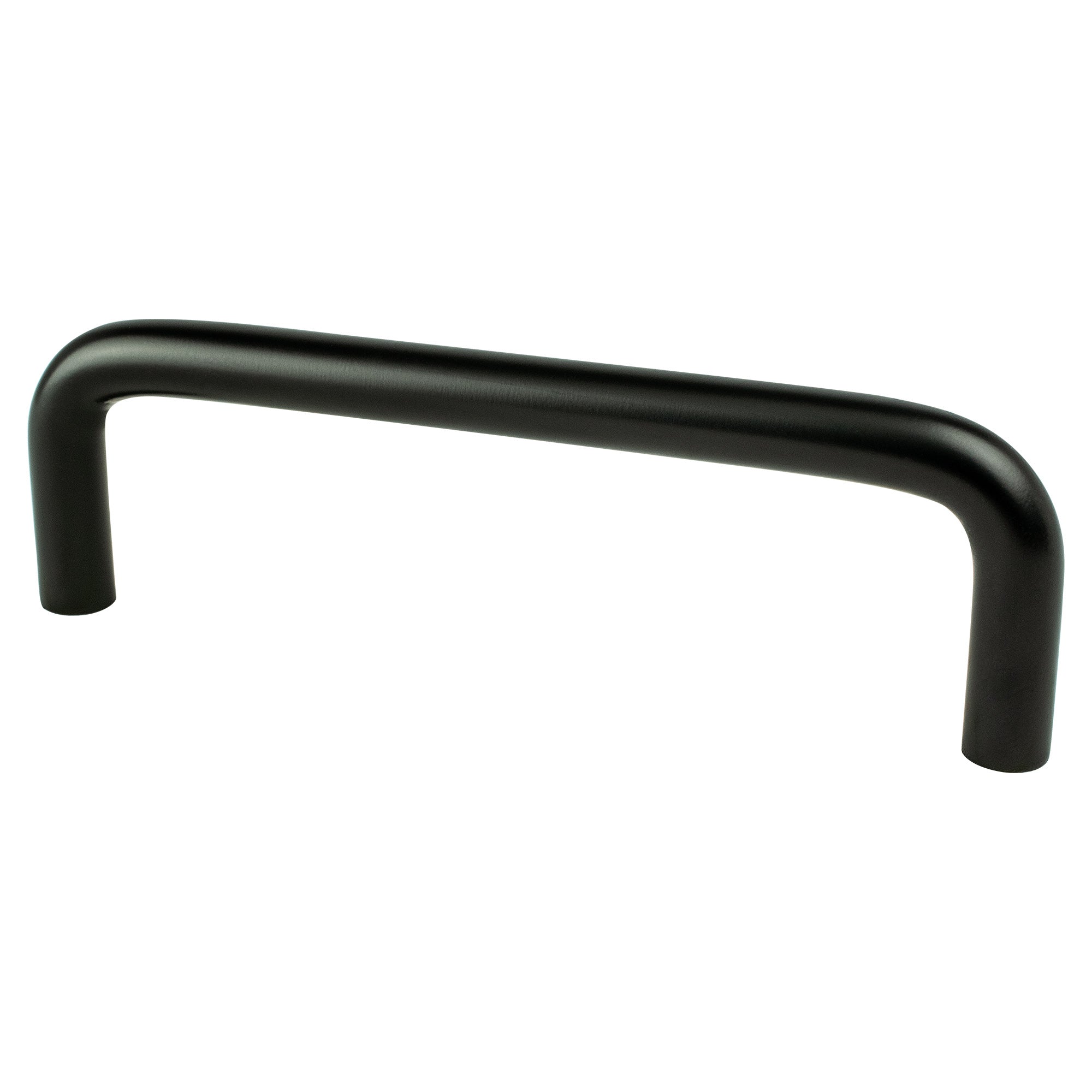 Berenson Advantage Wire Pulls 3-25/32"(96mm) Pull, Matte Black