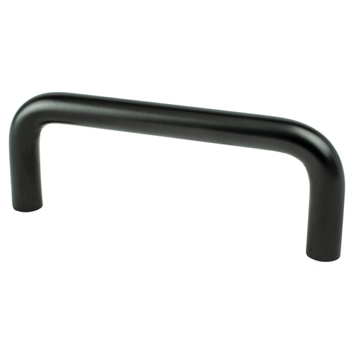 Berenson Advantage Wire Pulls 3"(76mm) Pull, Matte Black
