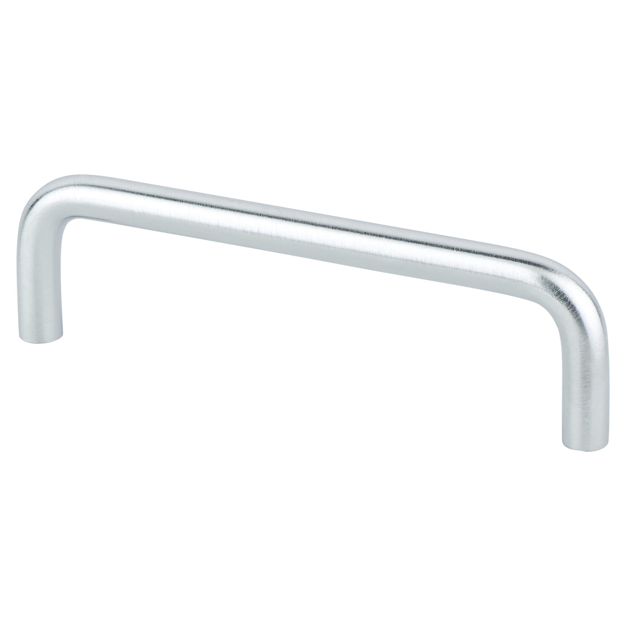 Berenson Advantage Wire Pulls 4"(102mm) Pull, Satin Chrome
