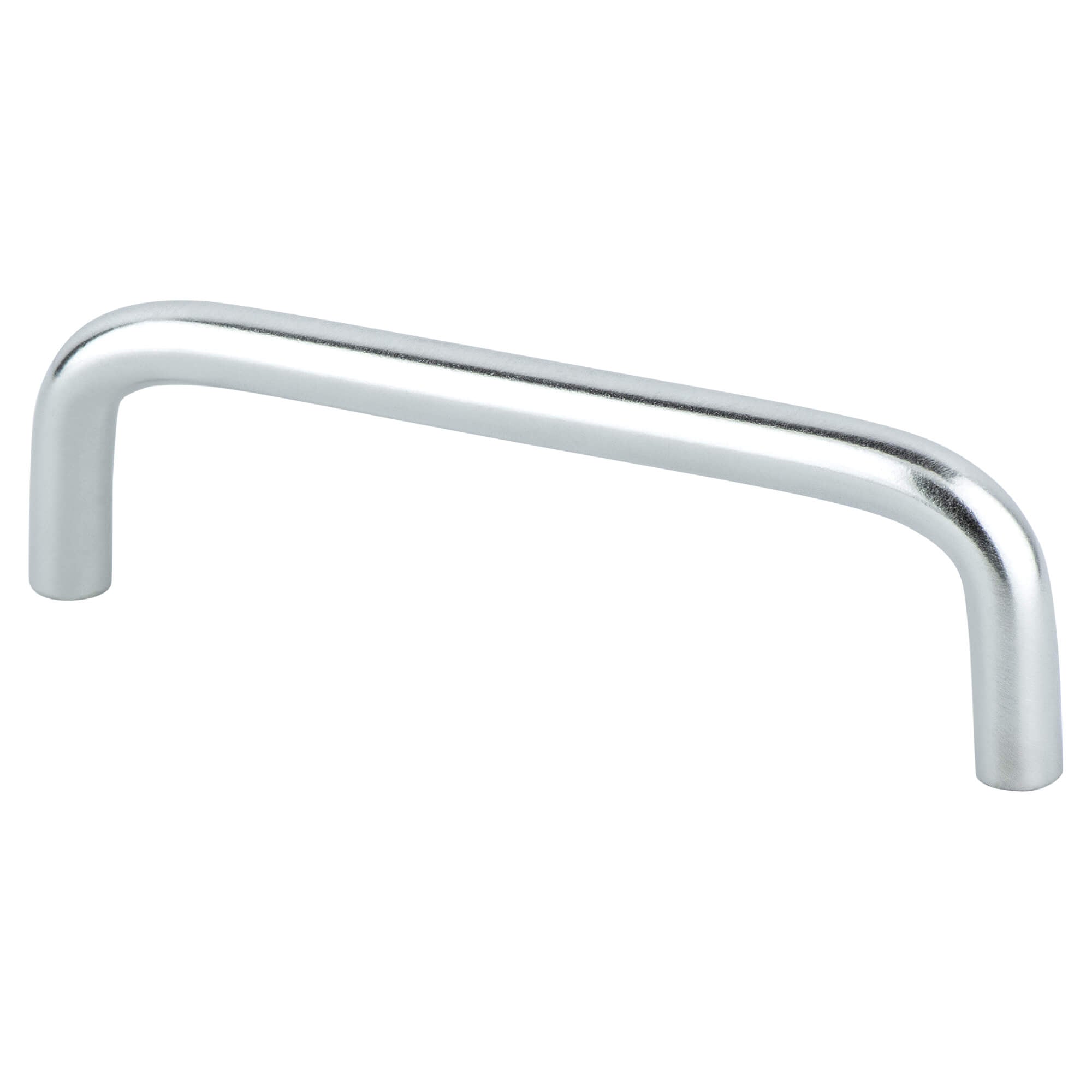Berenson Advantage Wire Pulls 3-25/32"(96mm) Pull, Satin Chrome