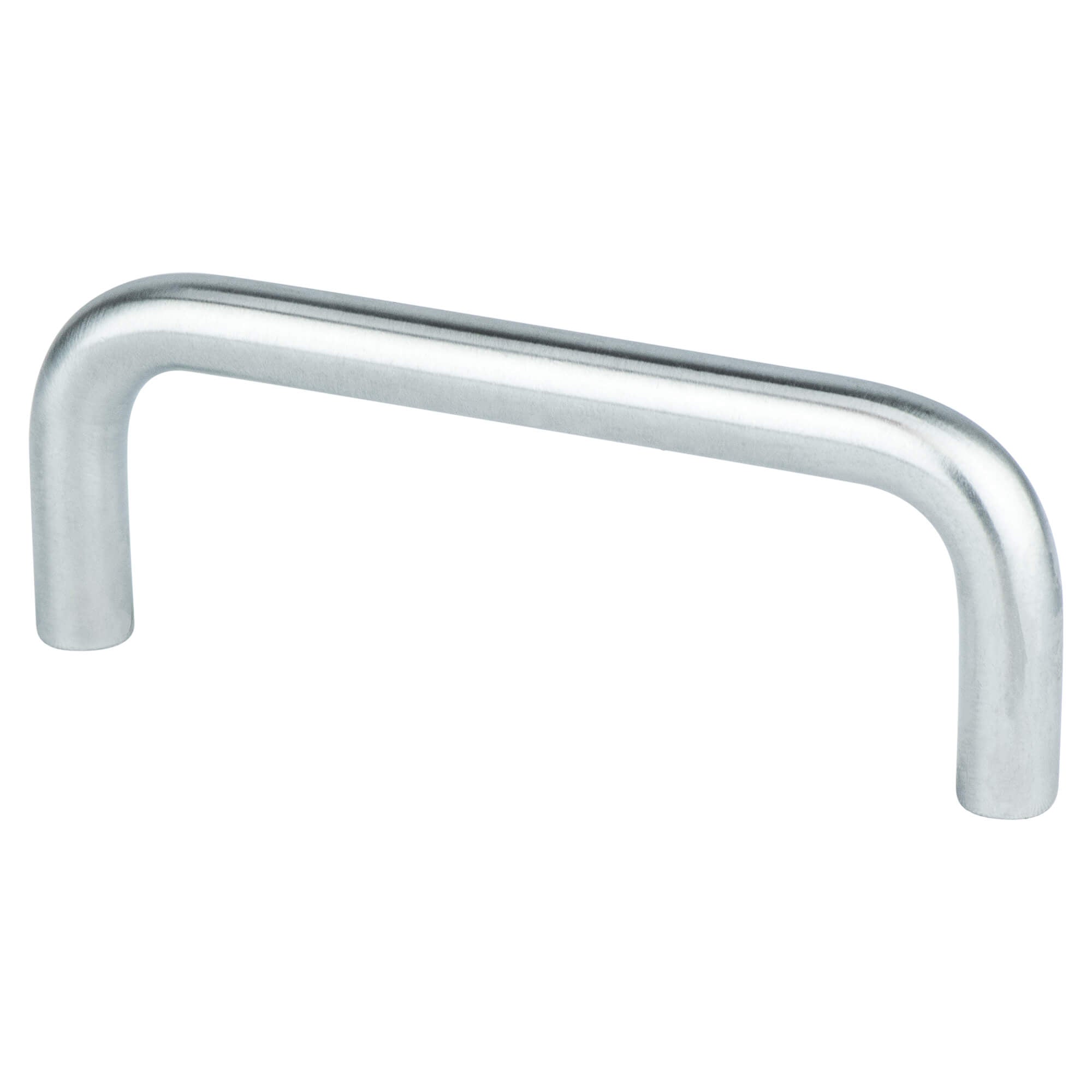 Berenson Advantage Wire Pulls 3"(76mm) Pull, Satin Chrome