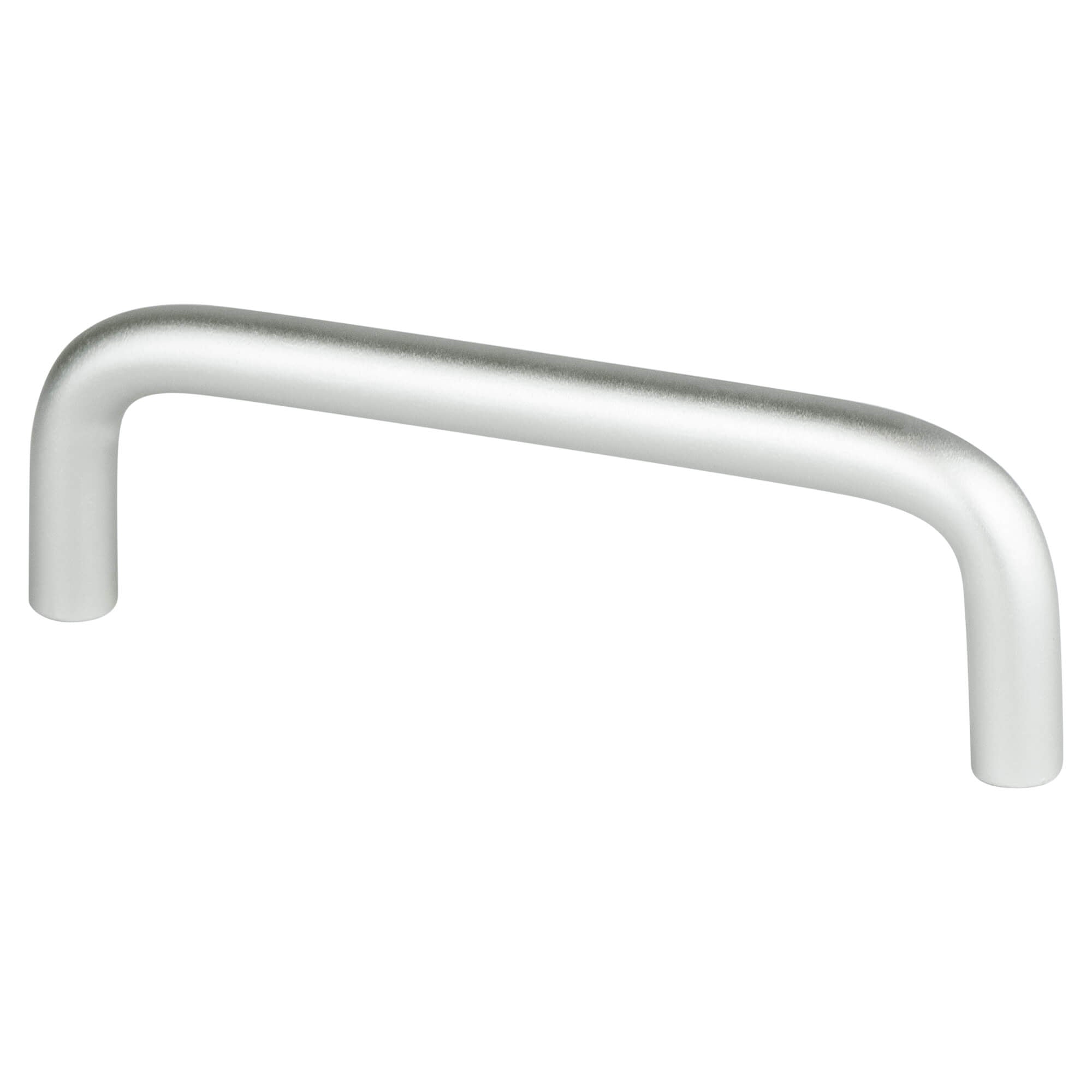 Berenson Advantage Wire Pulls 3-1/2"(89mm) Pull, Satin Aluminum