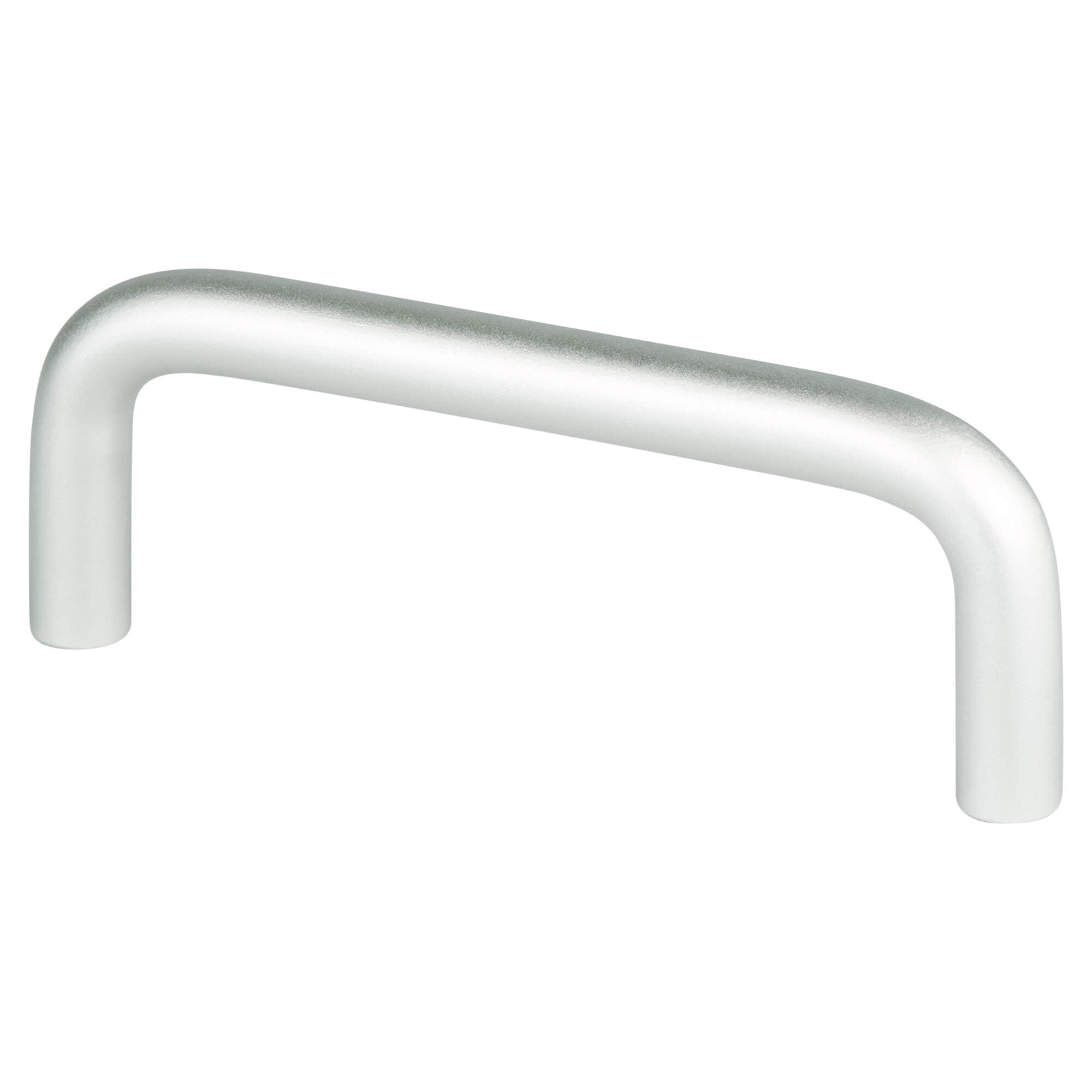 Berenson Advantage Wire Pulls 3"(76mm) Pull, Satin Aluminum