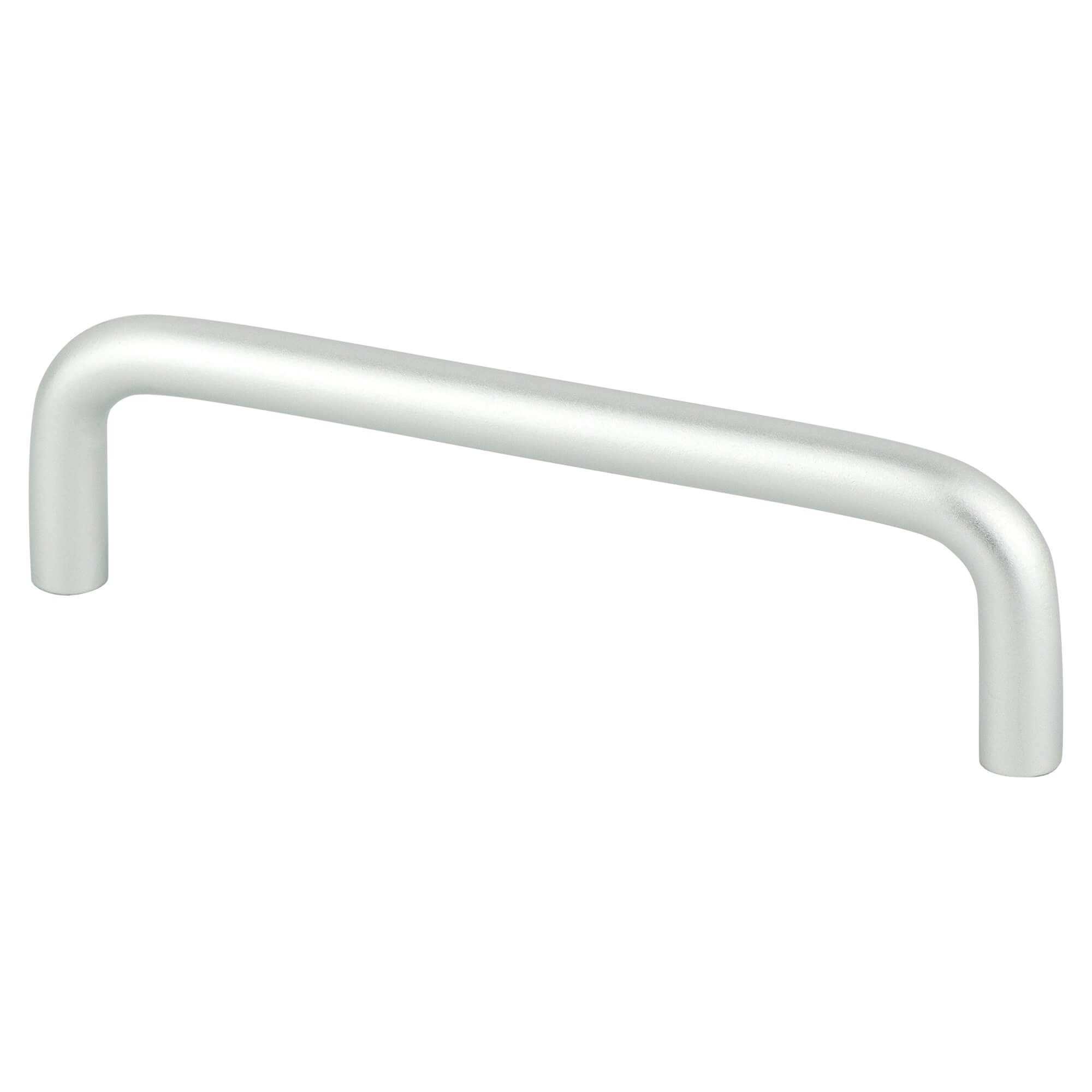 Berenson Advantage Wire Pulls 4"(102mm) Pull, Satin Aluminum
