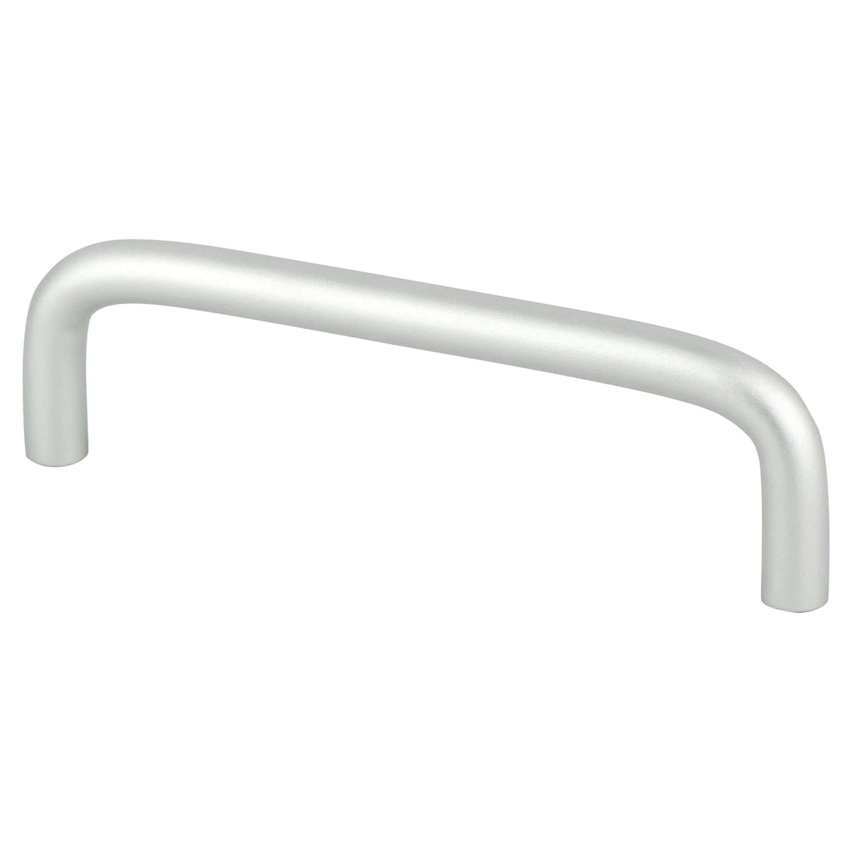 Berenson Advantage Wire Pulls 3-25/32"(96mm) Pull, Satin Aluminum