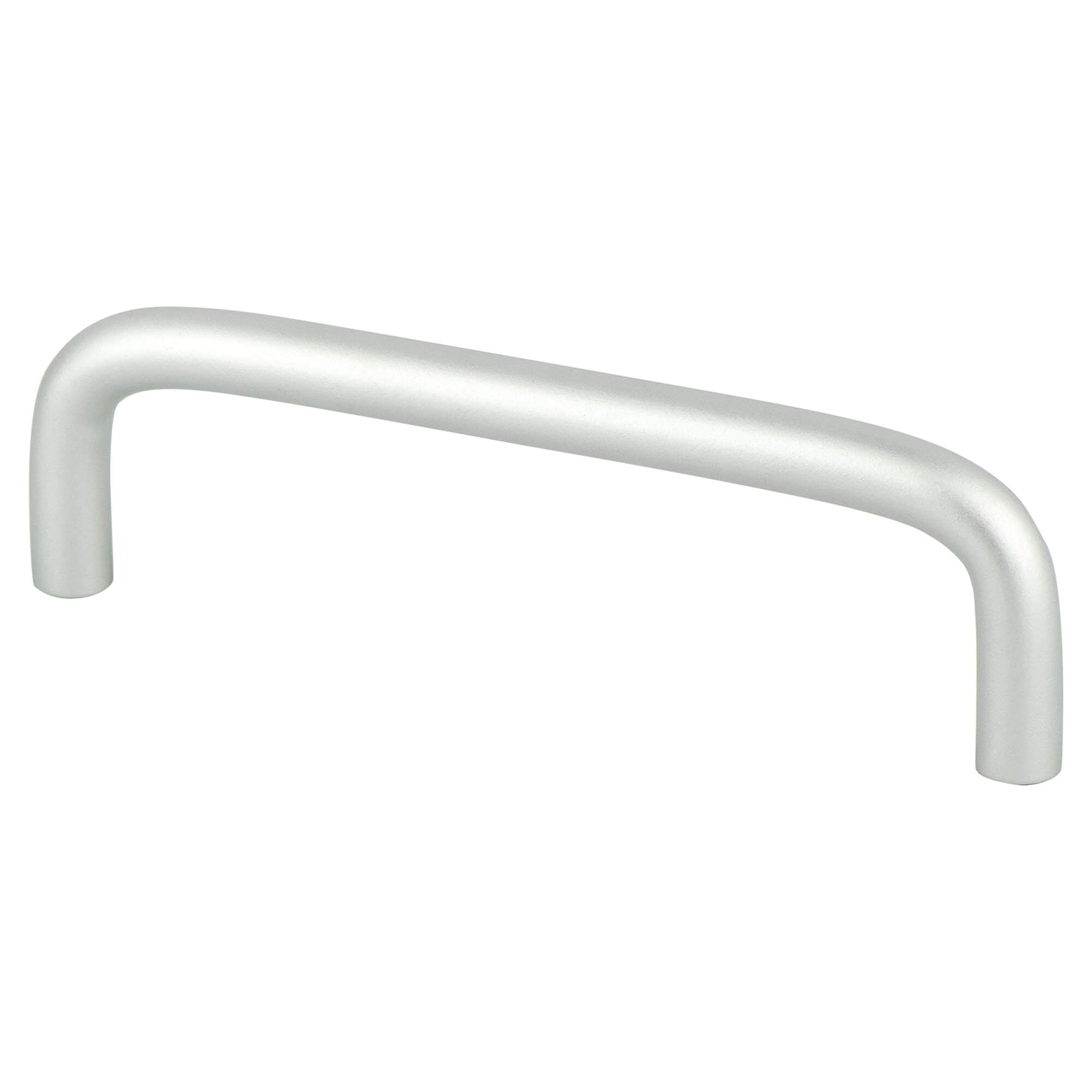 Berenson Advantage Wire Pulls 3-25/32"(96mm) Pull, Satin Aluminum