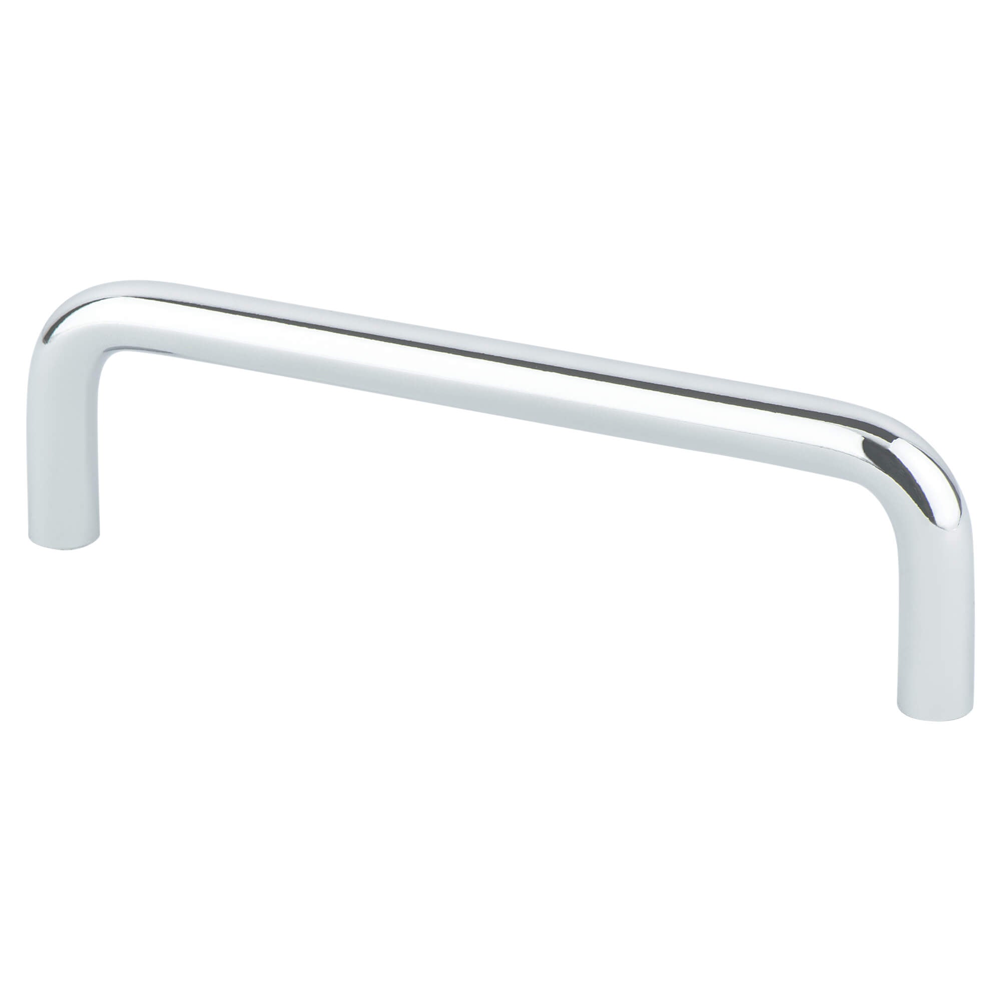 Berenson Advantage Wire Pulls 4"(102mm) Pull, Polished Chrome