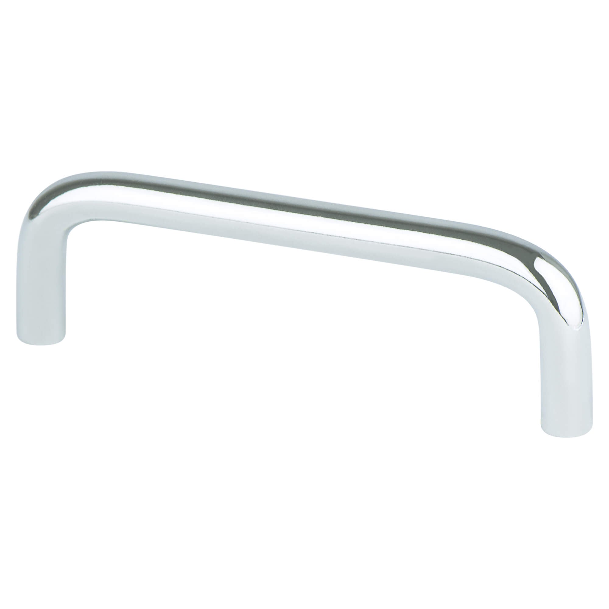 Berenson Advantage Wire Pulls 3-1/2"(89mm) Pull, Polished Chrome