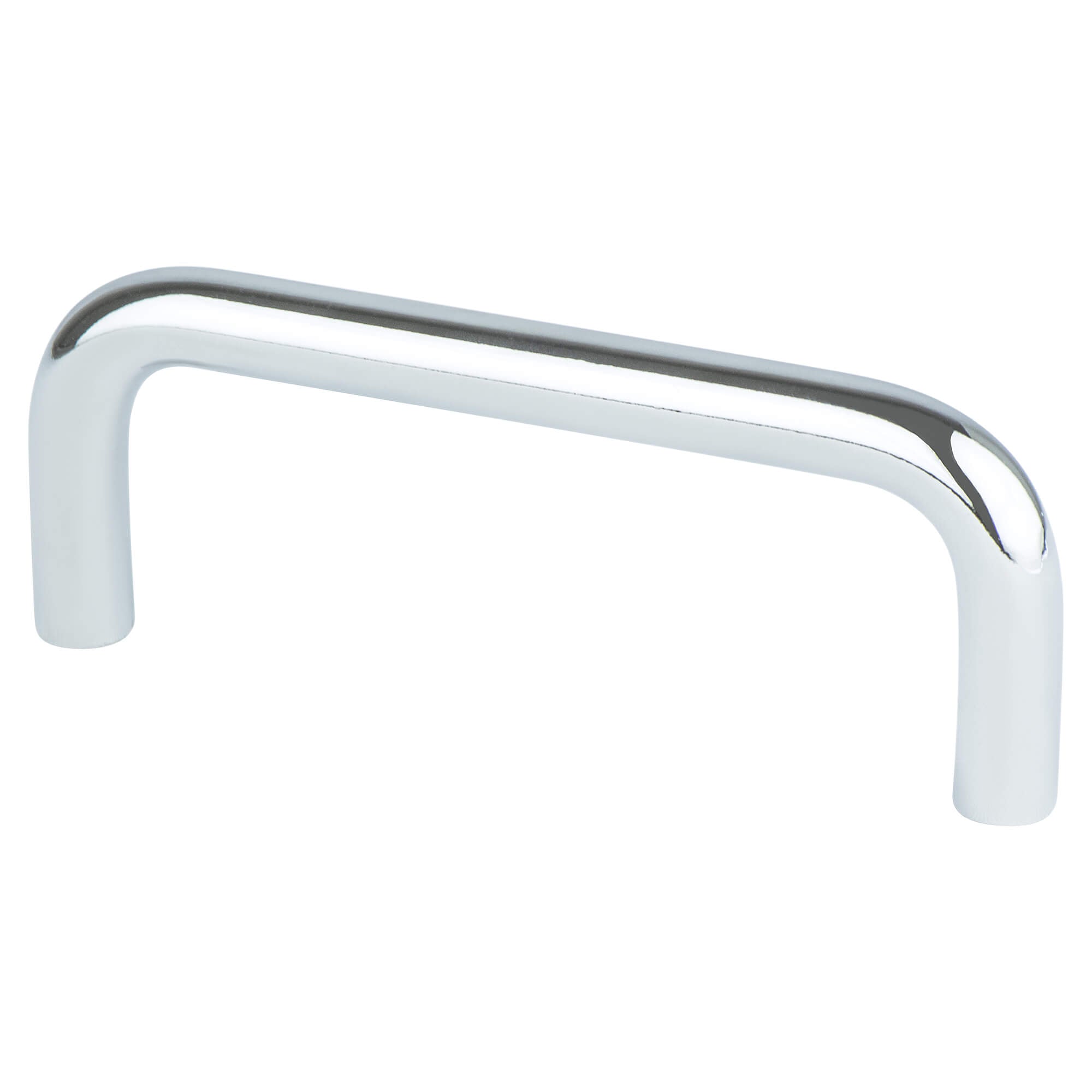Berenson Advantage Wire Pulls 3"(76mm) Pull, Polished Chrome