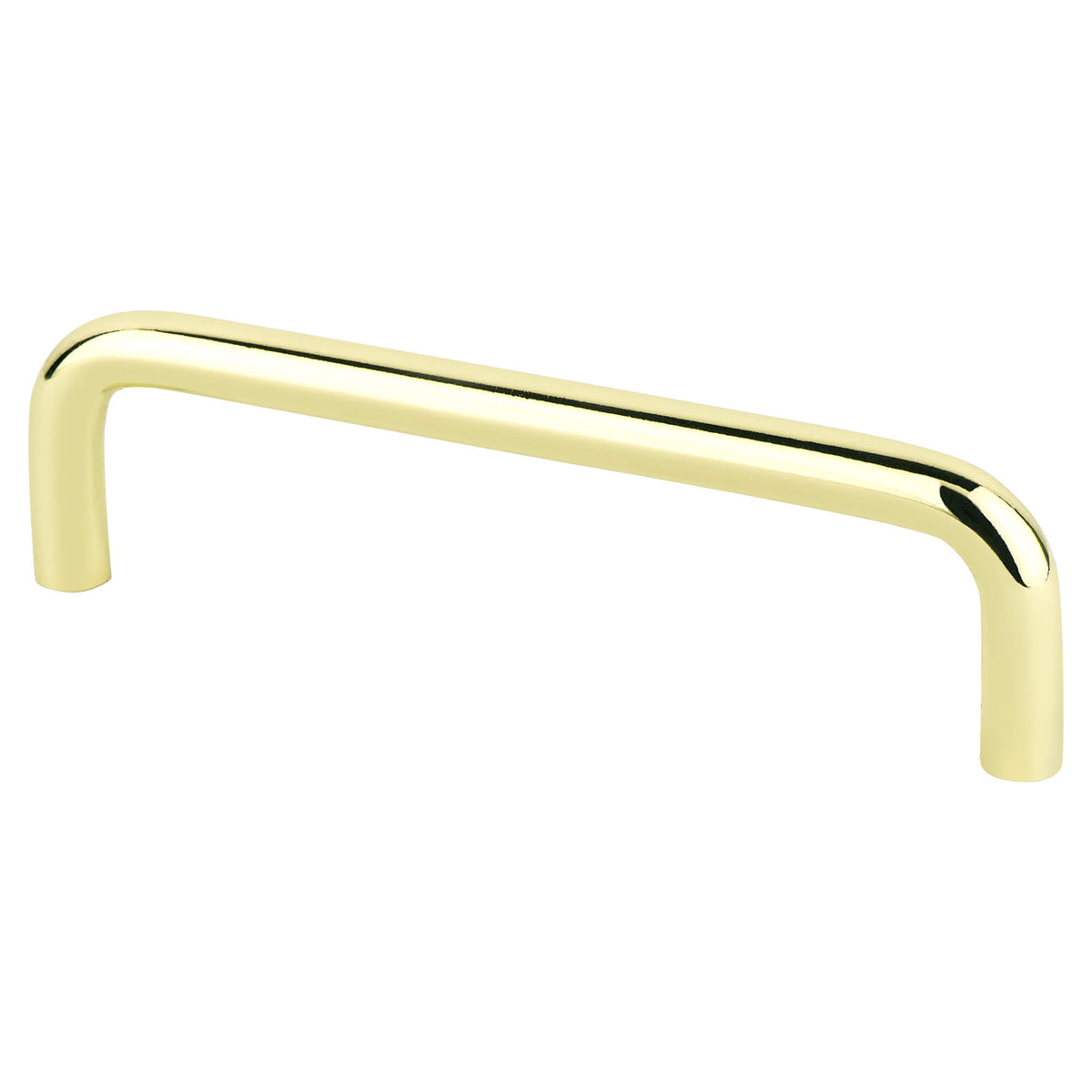Berenson Advantage Wire Pulls 4"(102mm) Pull, Polished Brass