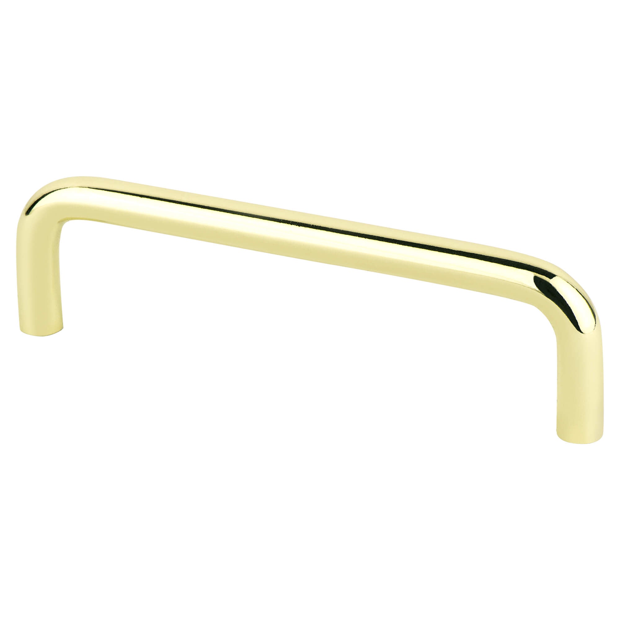 Berenson Advantage Wire Pulls 4"(102mm) Pull, Polished Brass