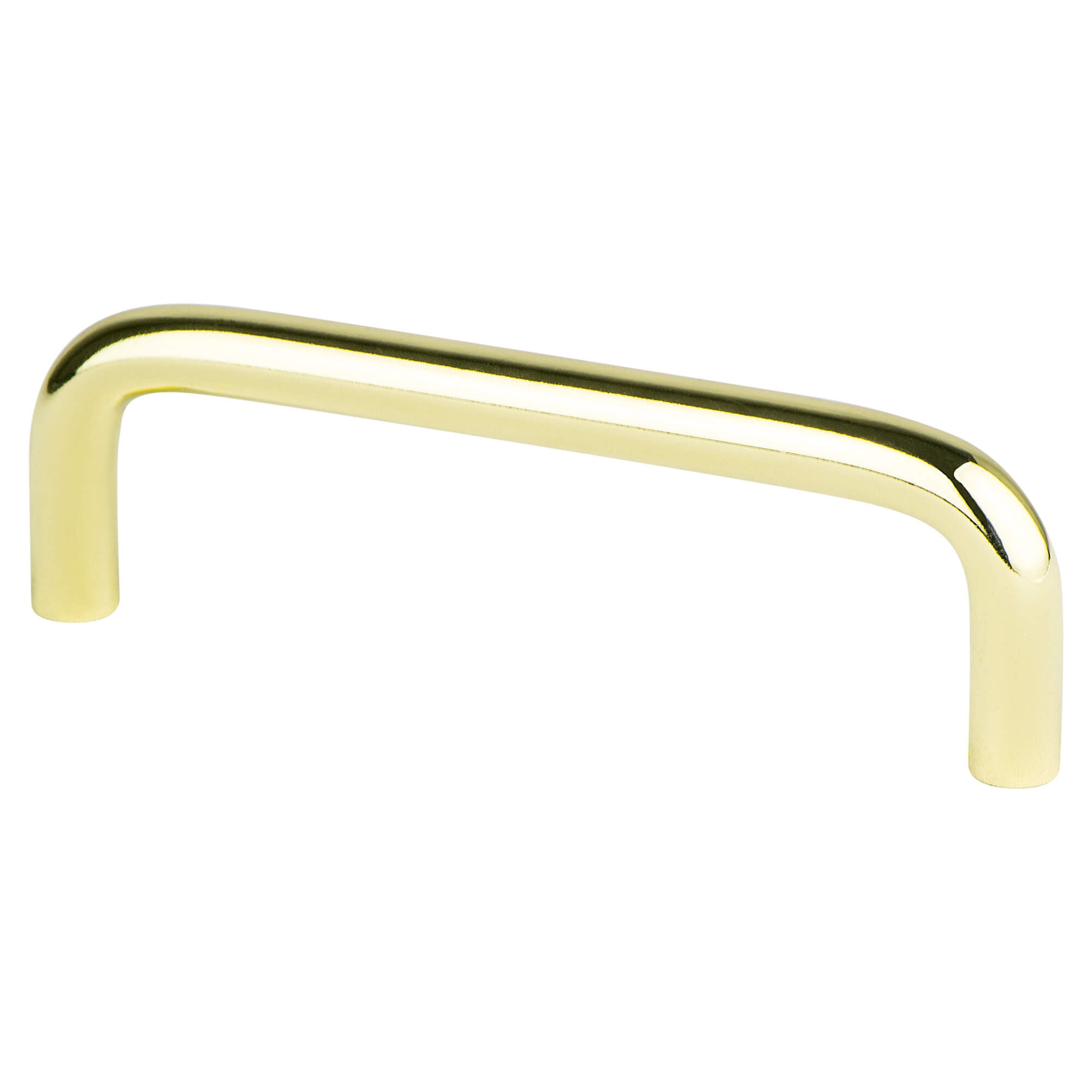 Berenson Advantage Wire Pulls 3-1/2"(89mm) Pull, Polished Brass