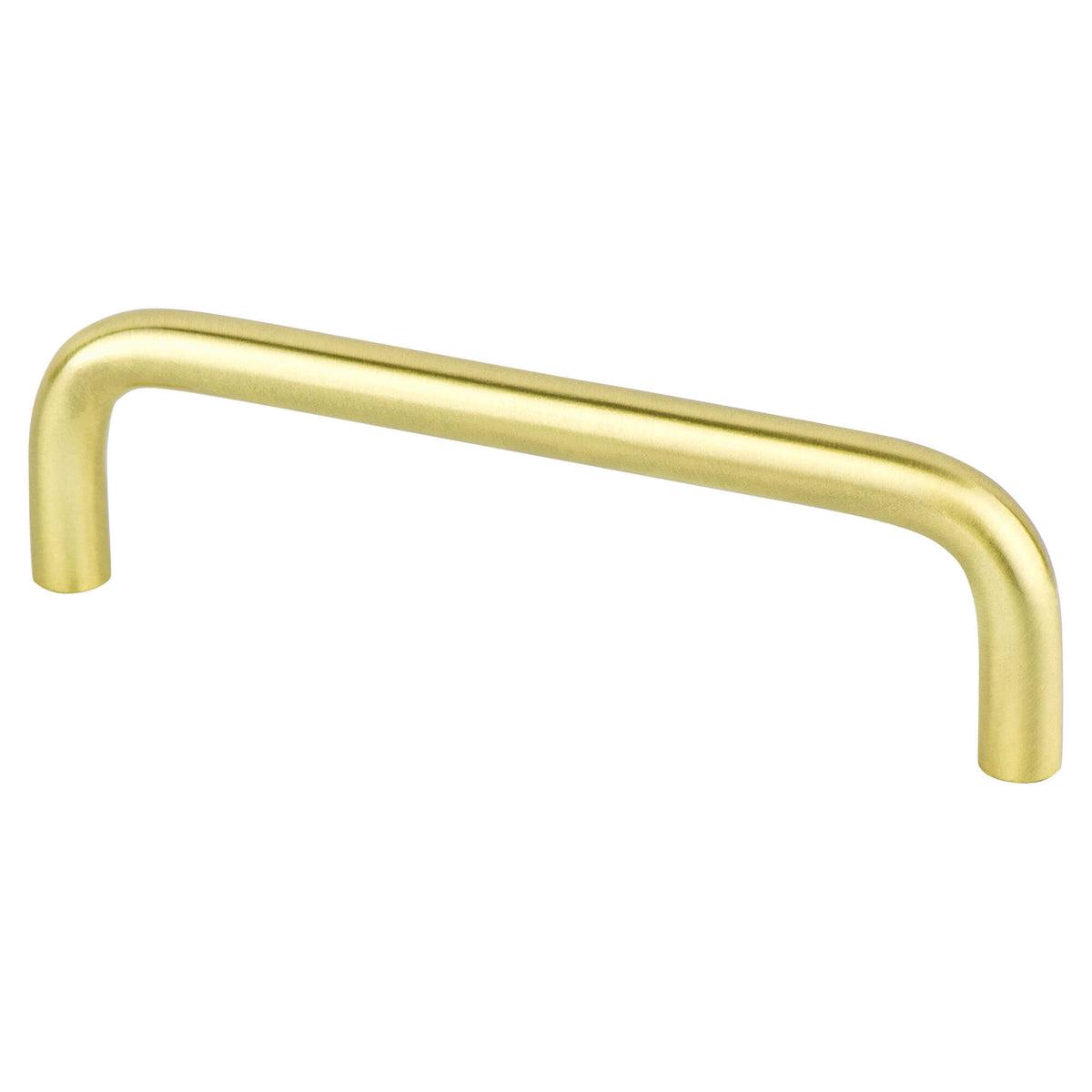 Berenson Advantage Wire Pulls 4"(102mm) Pull, Satin Brass
