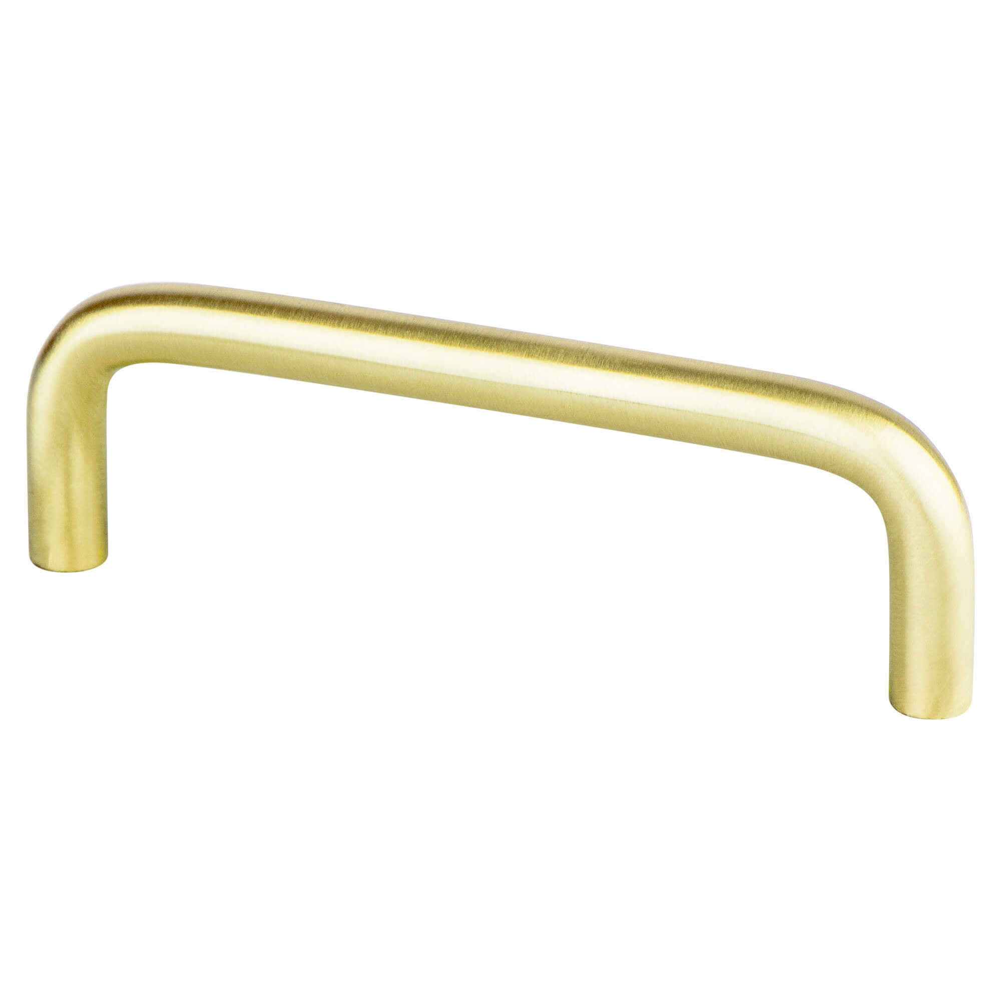 Berenson Advantage Wire Pulls 3-1/2"(89mm) Pull, Satin Brass