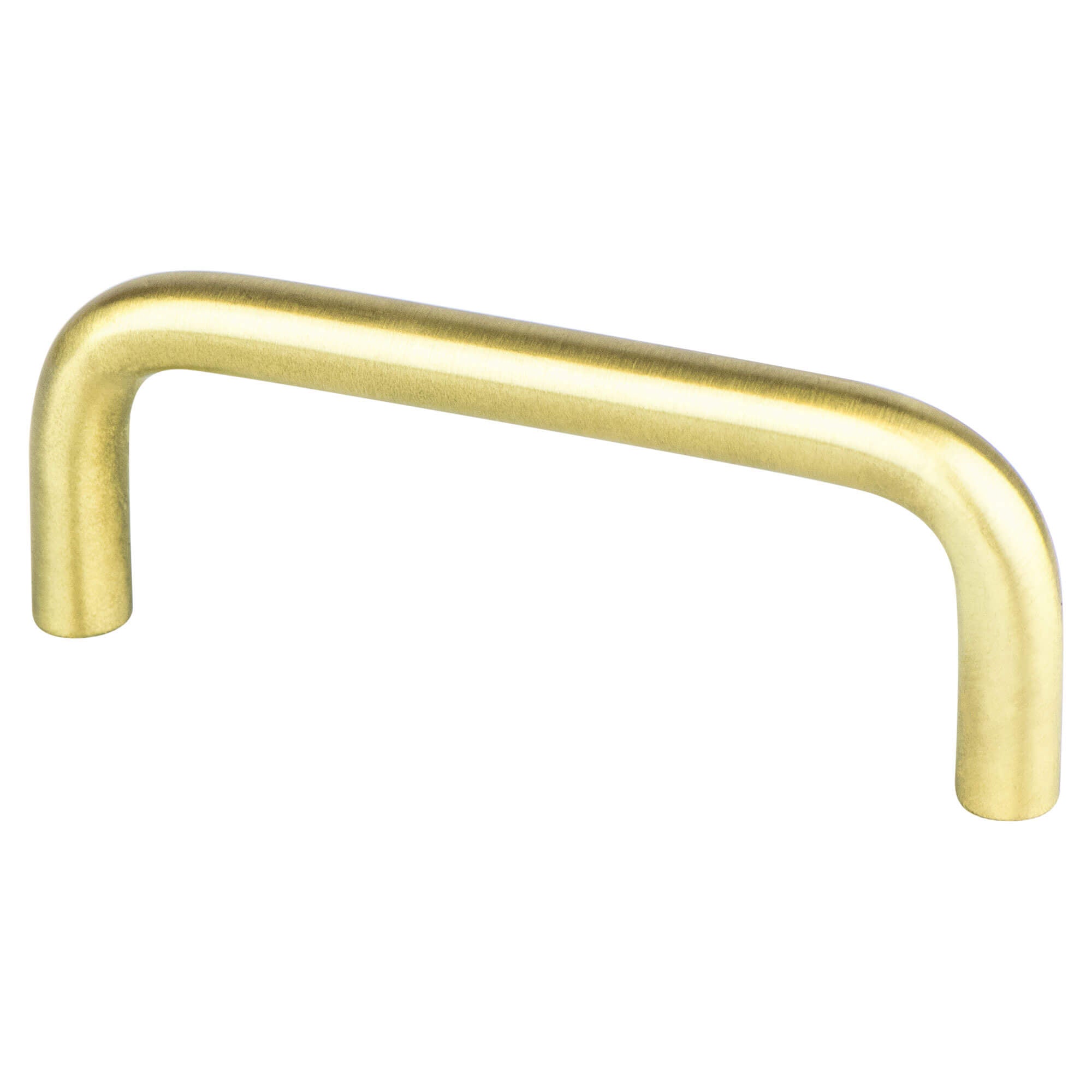 Berenson Advantage Wire Pulls 3"(76mm) Pull, Satin Brass