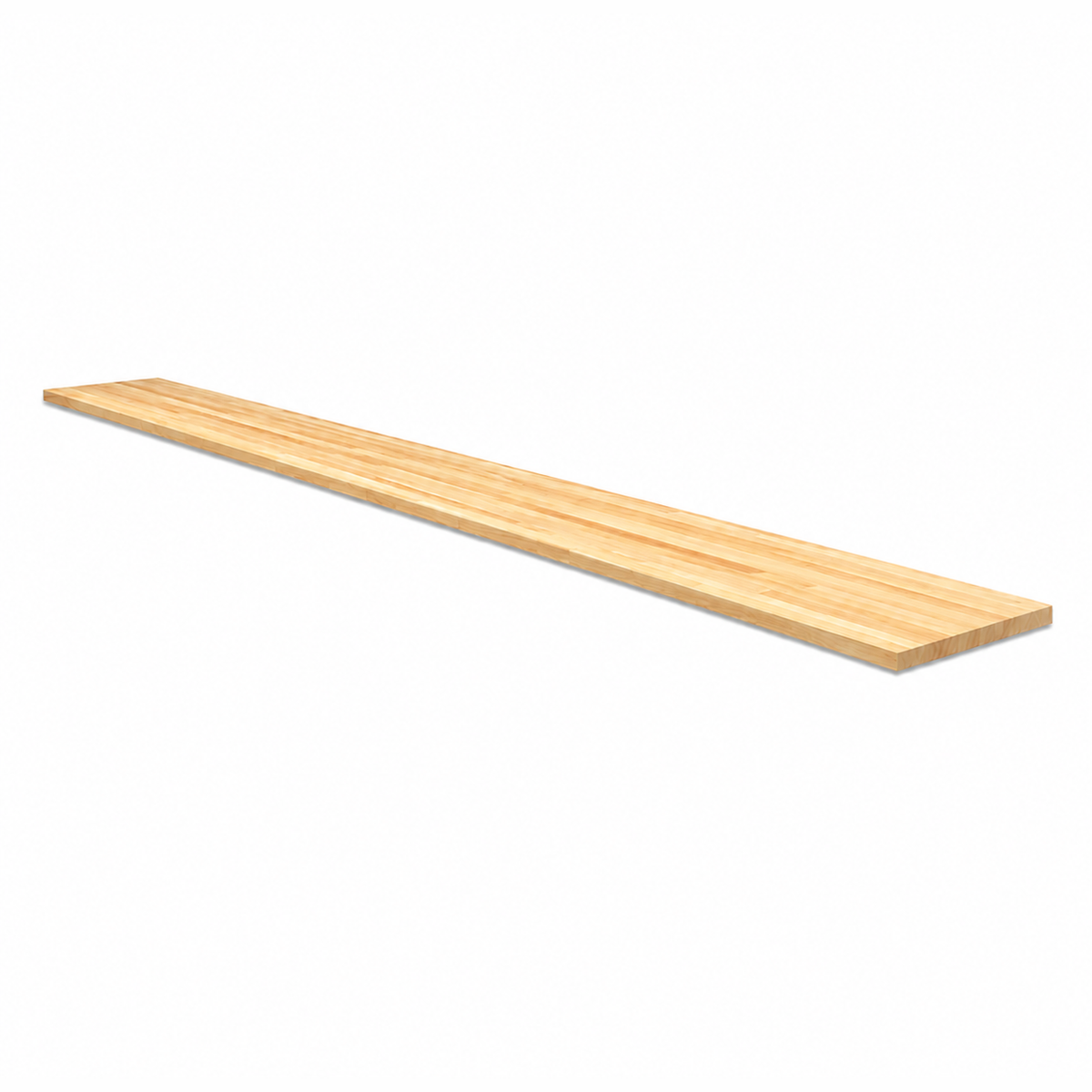 Bally Block 3/4" Solid Wood Backsplash