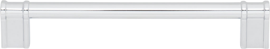 Top Knobs Newburn Series 6-5/16"(160mm) CC Pull, Polished Chrome