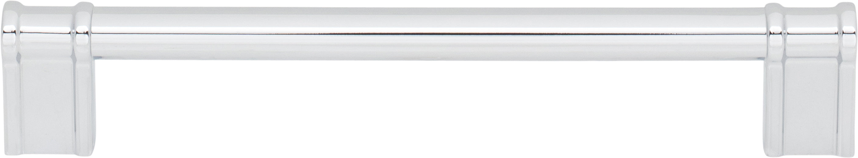 Top Knobs Newburn Series 6-5/16"(160mm) CC Pull, Polished Chrome
