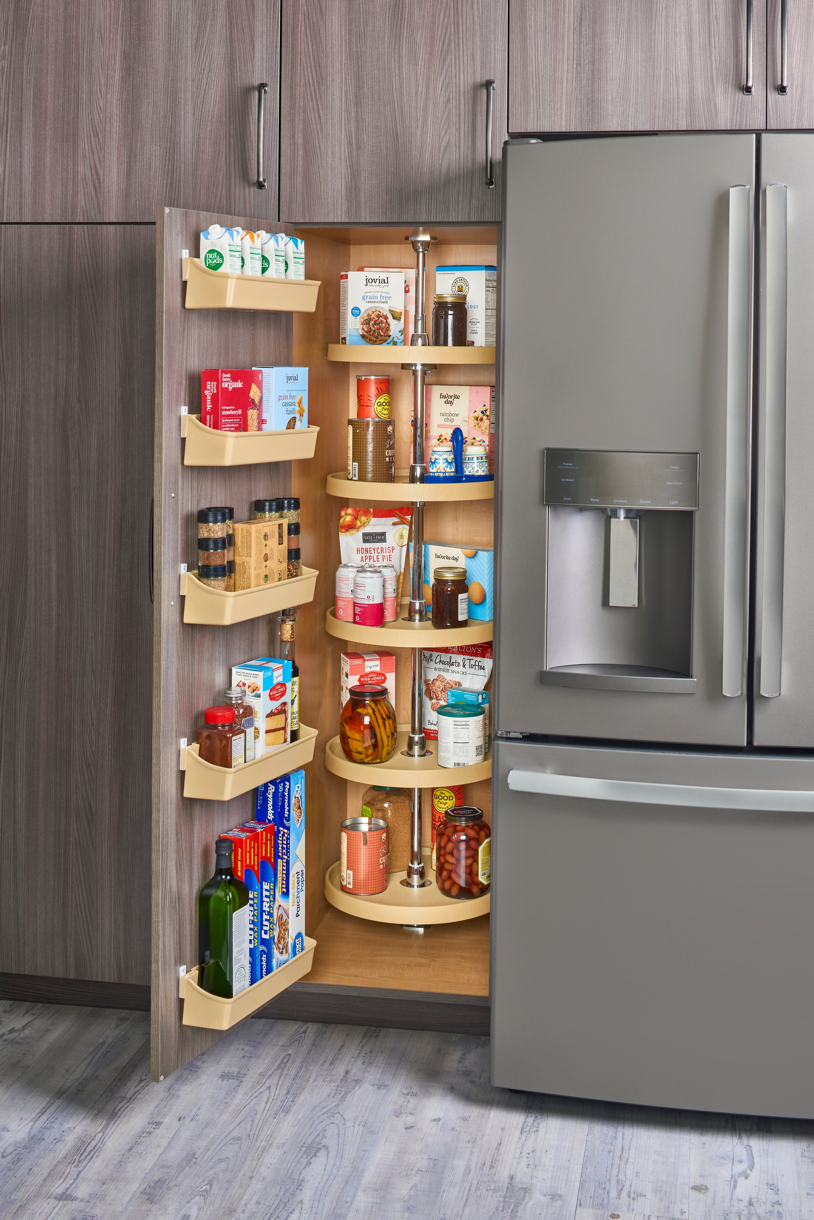 6235 Series 5-Shelf Cabinet Door-Mount Storage Tray Set