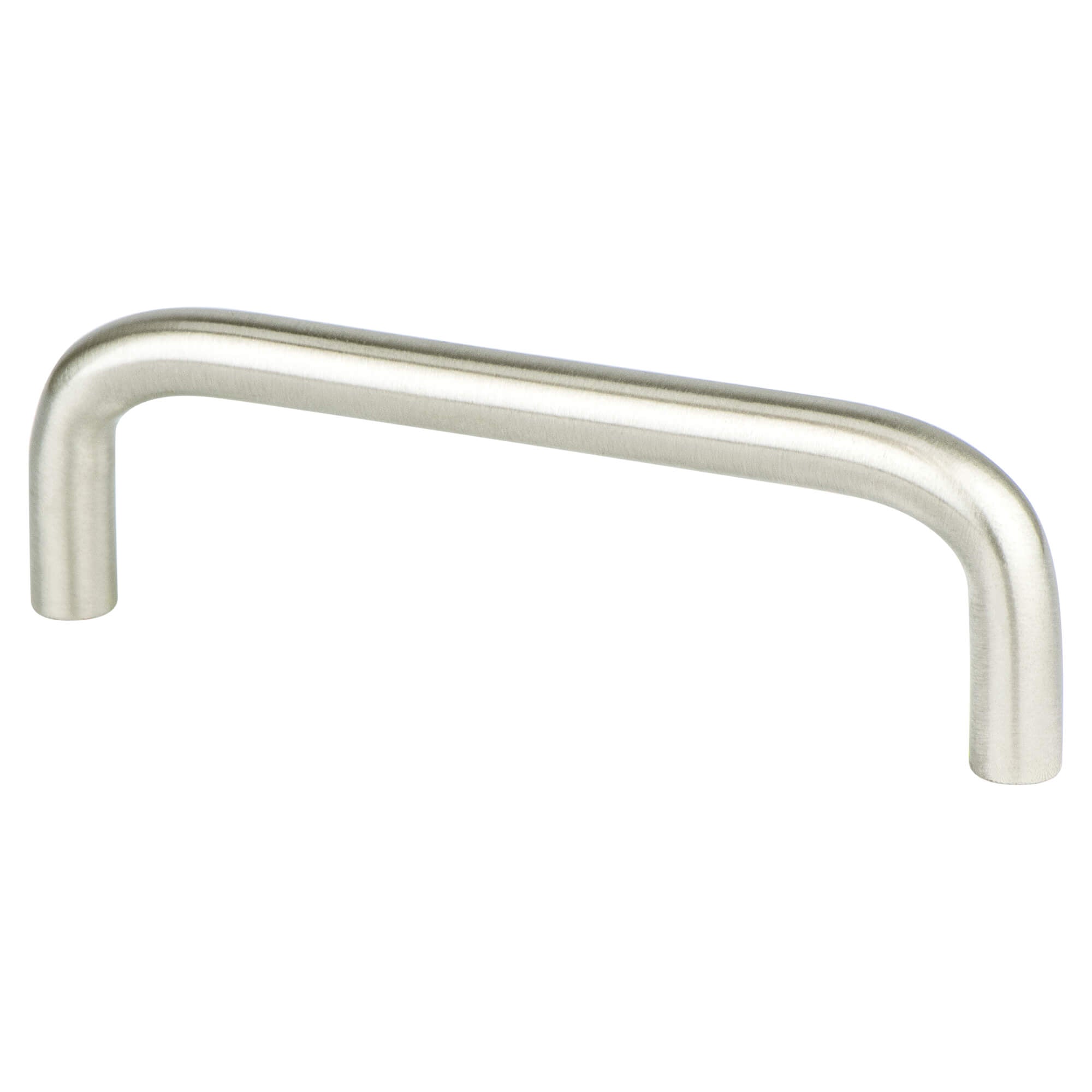 Berenson Advantage Wire Pulls 3-1/2"(89mm) Pull, Brushed Nickel