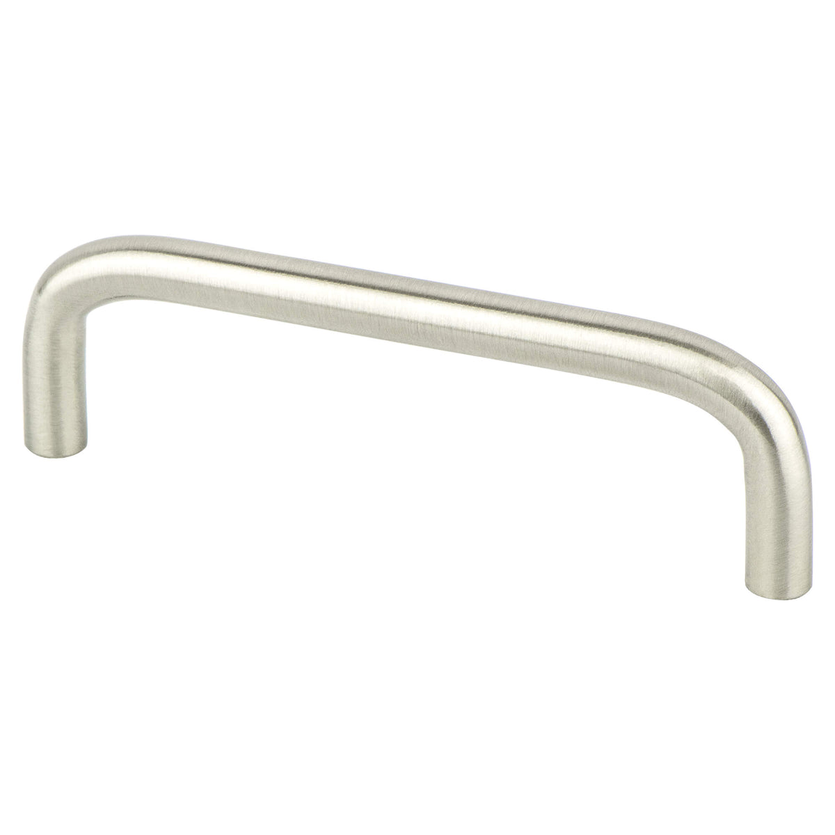 Berenson Advantage Wire Pulls 3-25/32"(96mm) Pull, Brushed Nickel