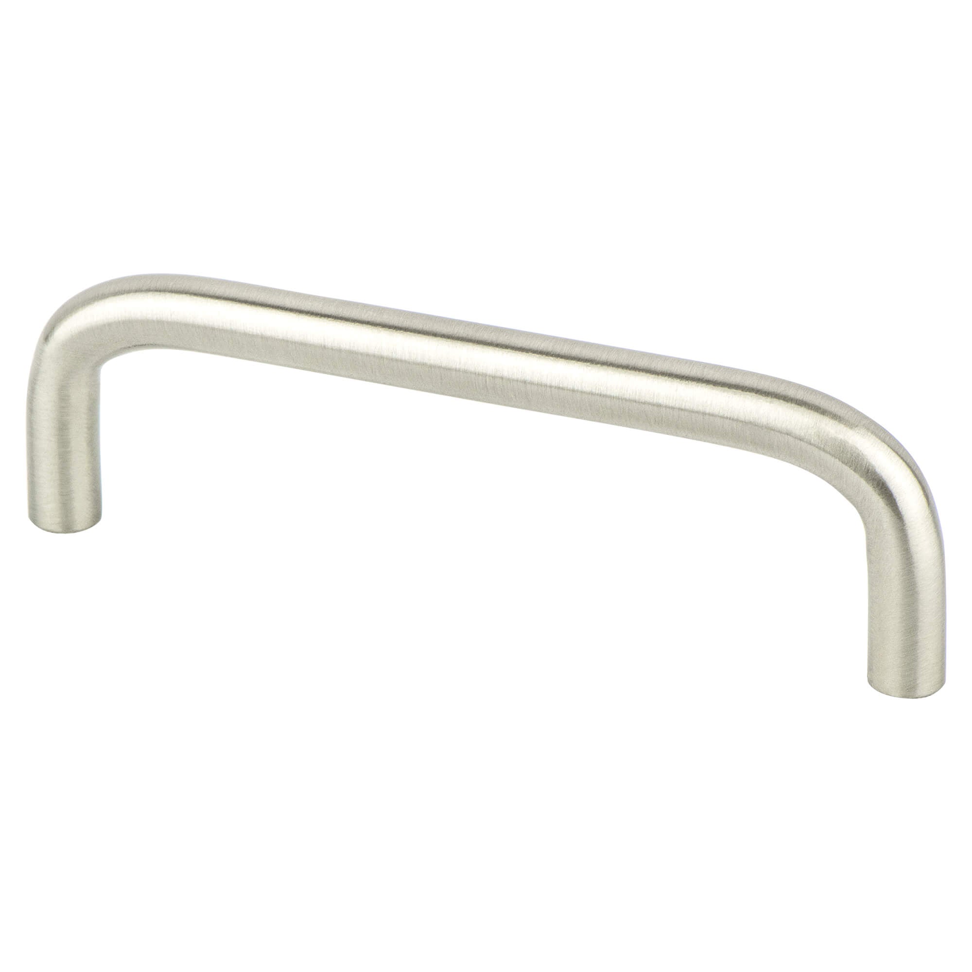 Berenson Advantage Wire Pulls 3-25/32"(96mm) Pull, Brushed Nickel
