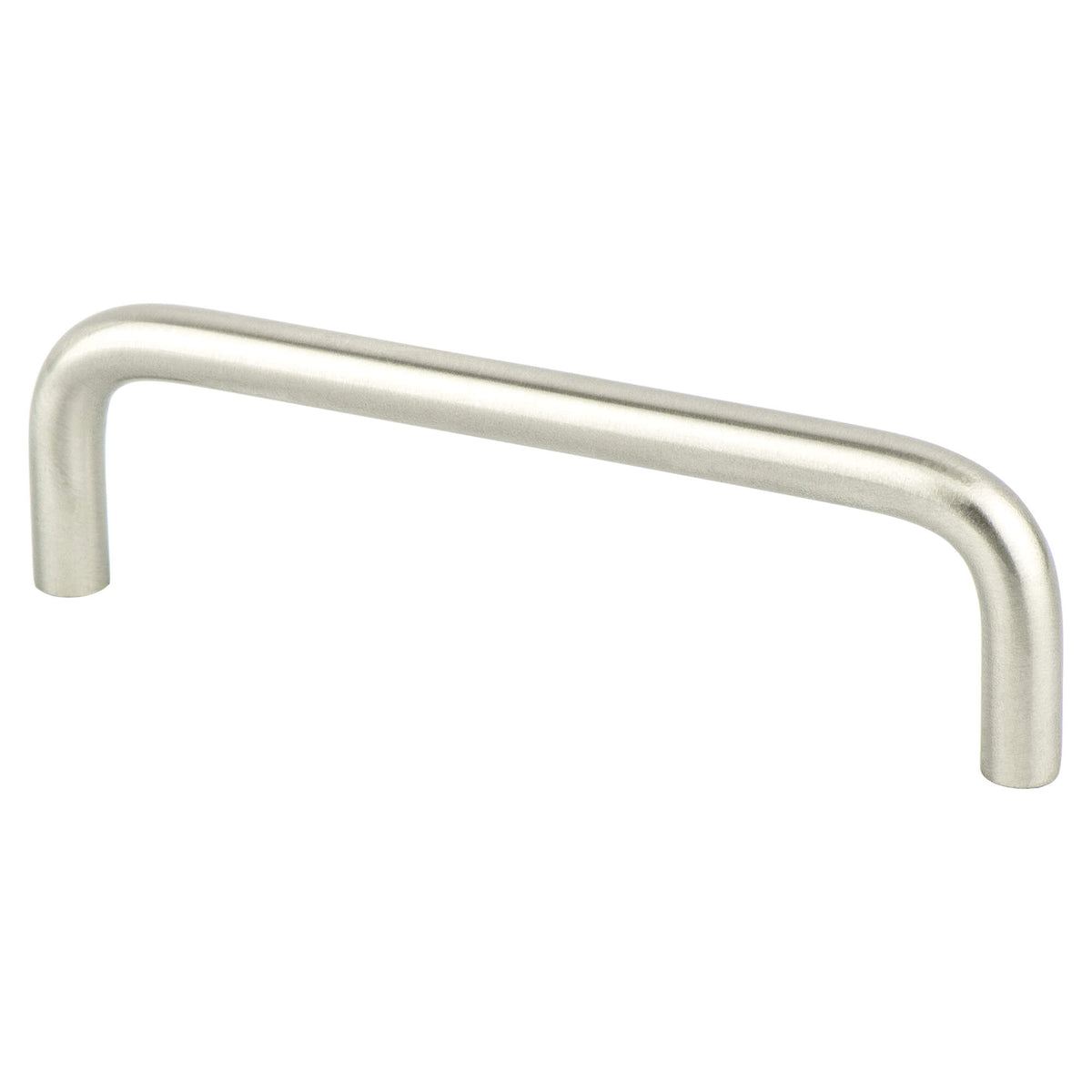 Berenson Advantage Wire Pulls 4"(102mm) Pull, Brushed Nickel
