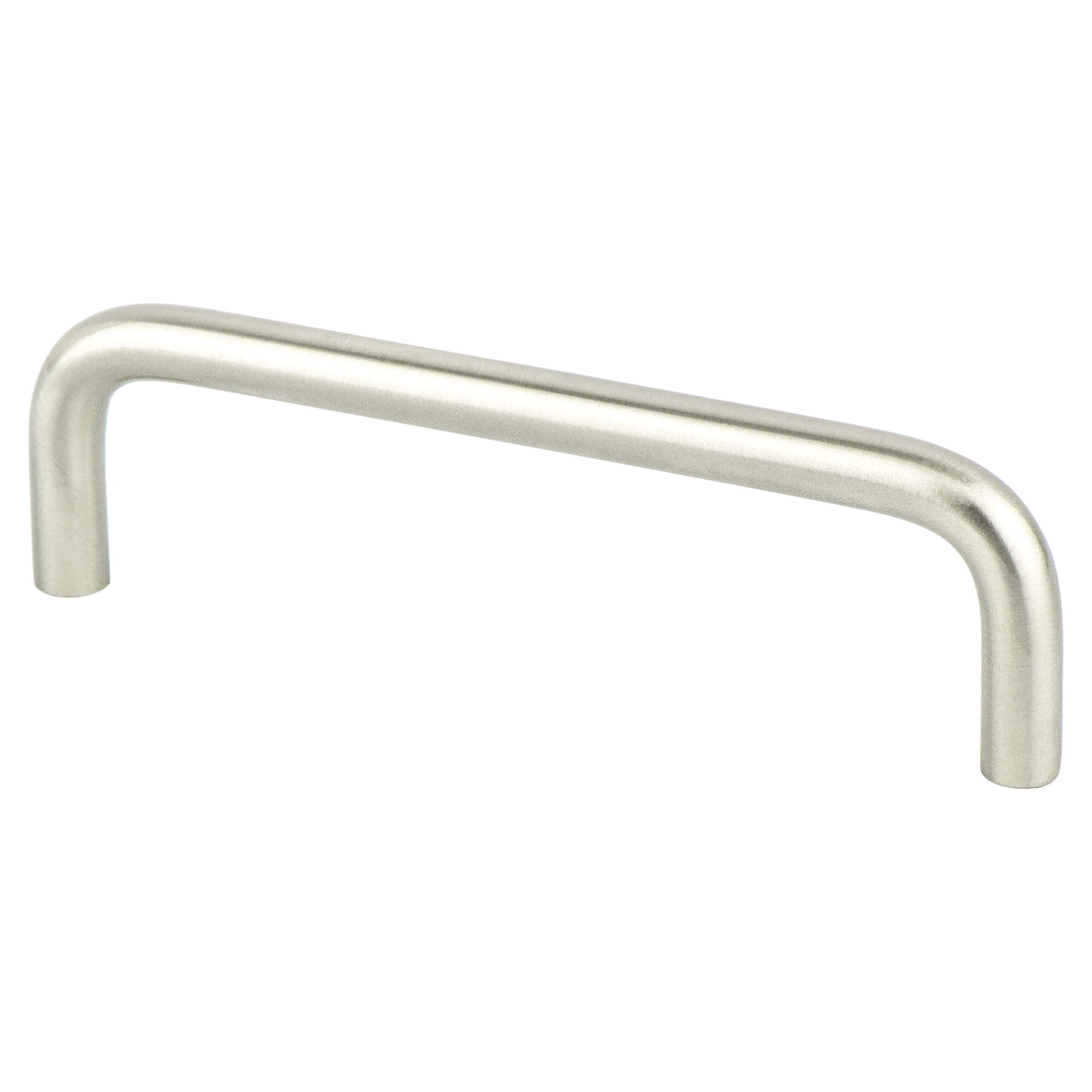 Berenson Advantage Wire Pulls 4"(102mm) Pull, Brushed Nickel
