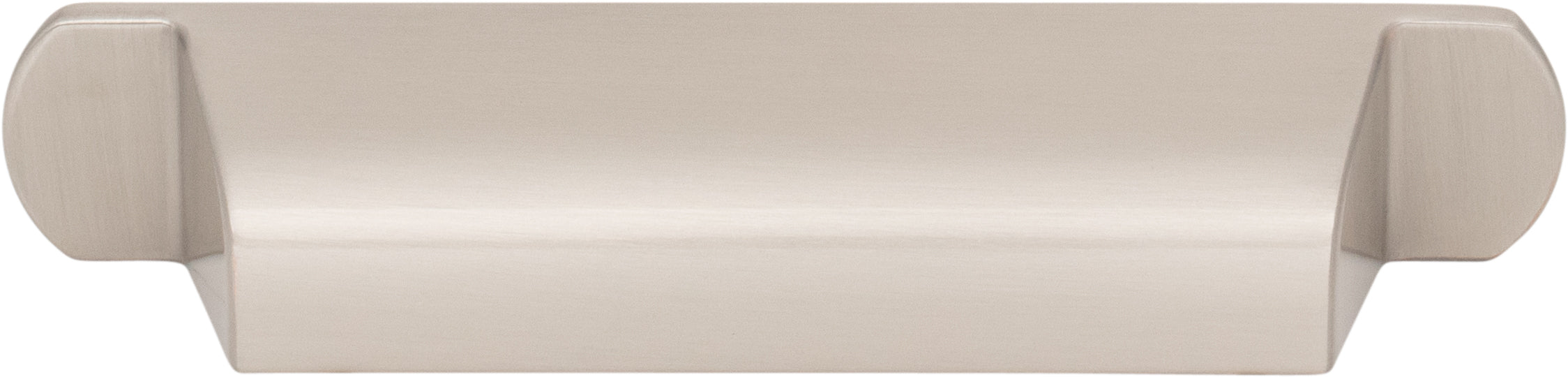 Top Knobs Cressing Series 3-3/4"(95mm) CC Cup Pull, Brushed Satin Nickel