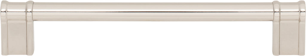 Top Knobs Newburn Series 6-5/16"(160mm) CC Pull, Polished Nickel