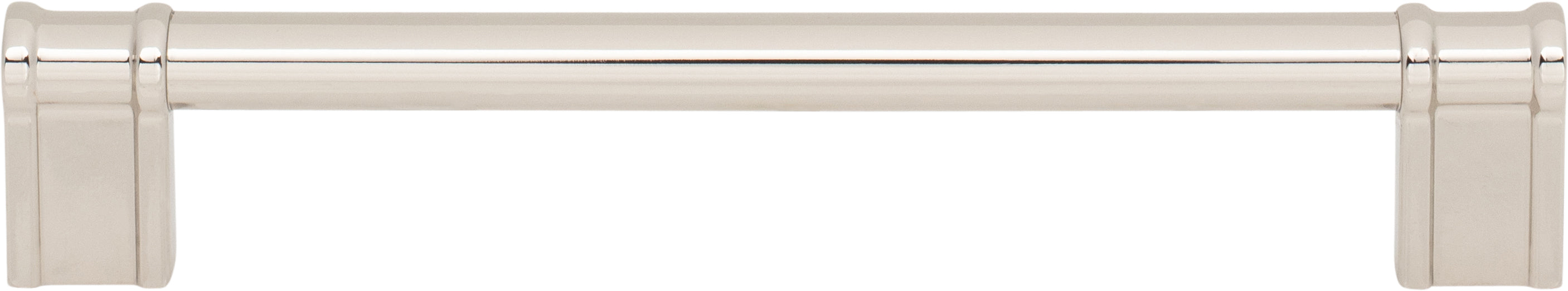 Top Knobs Newburn Series 6-5/16"(160mm) CC Pull, Polished Nickel