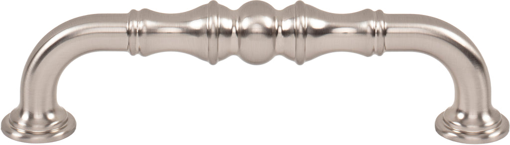 Top Knobs Bayridge Series 5-1/16"(128mm) CC Pull, Brushed Satin Nickel