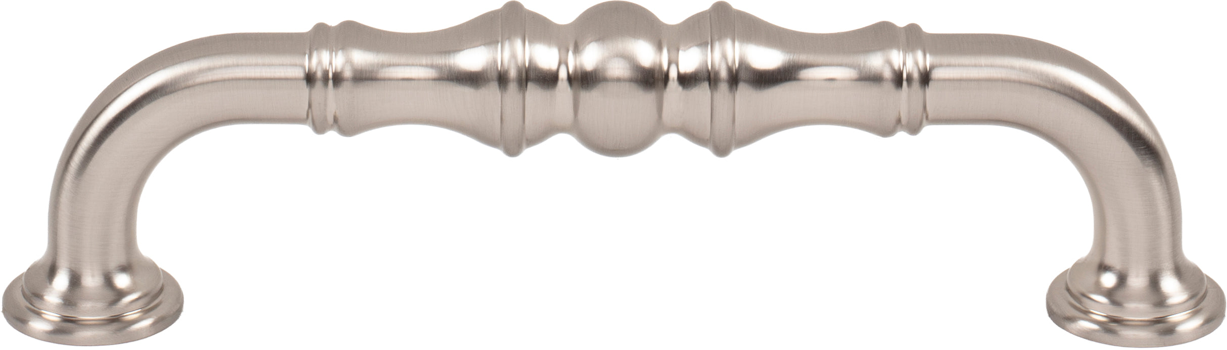Top Knobs Bayridge Series 5-1/16"(128mm) CC Pull, Brushed Satin Nickel