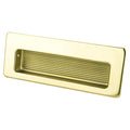 Berenson Zurich 4-1/2"(114mm) Recess Pull, Gold