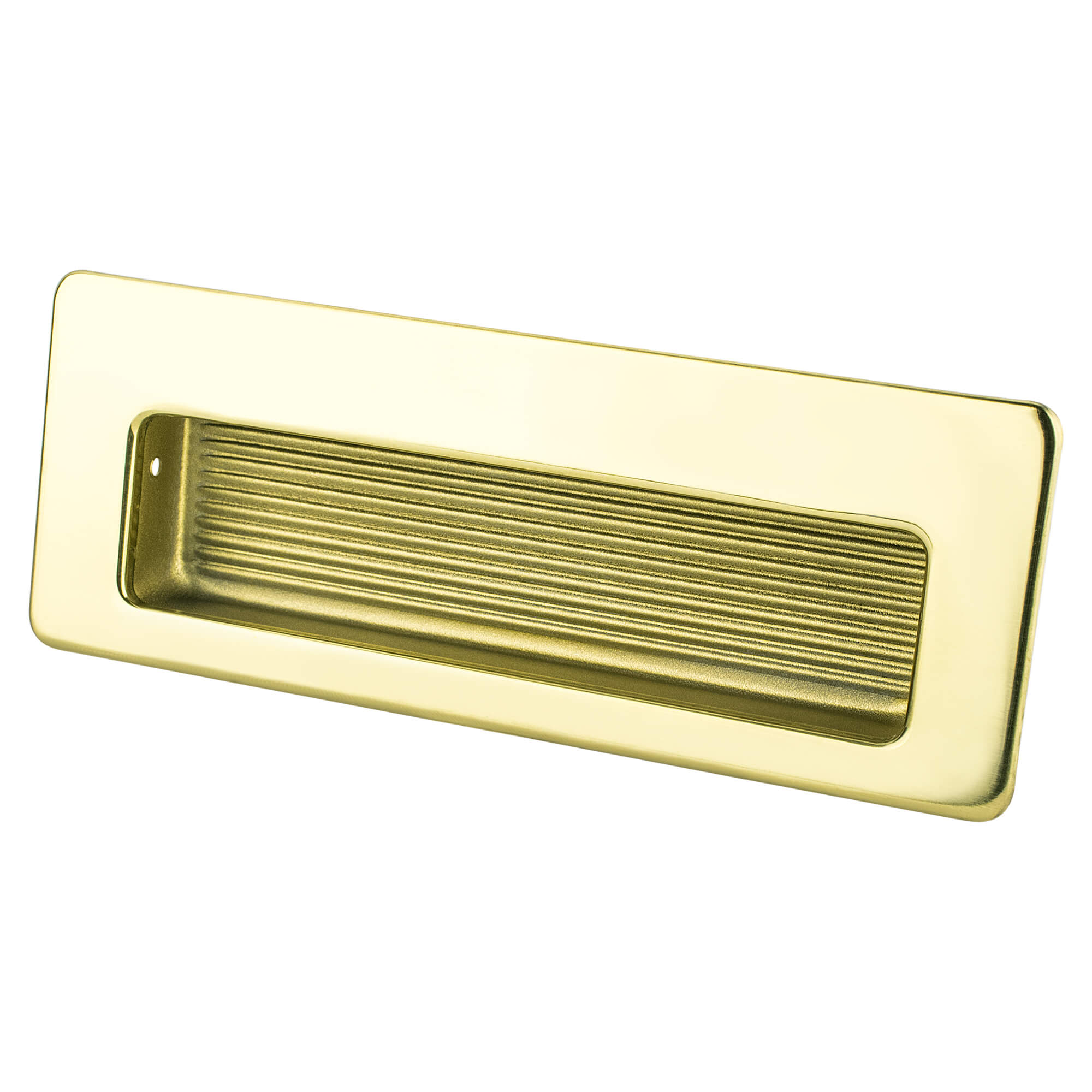 Berenson Zurich 4-1/2"(114mm) Recess Pull, Gold