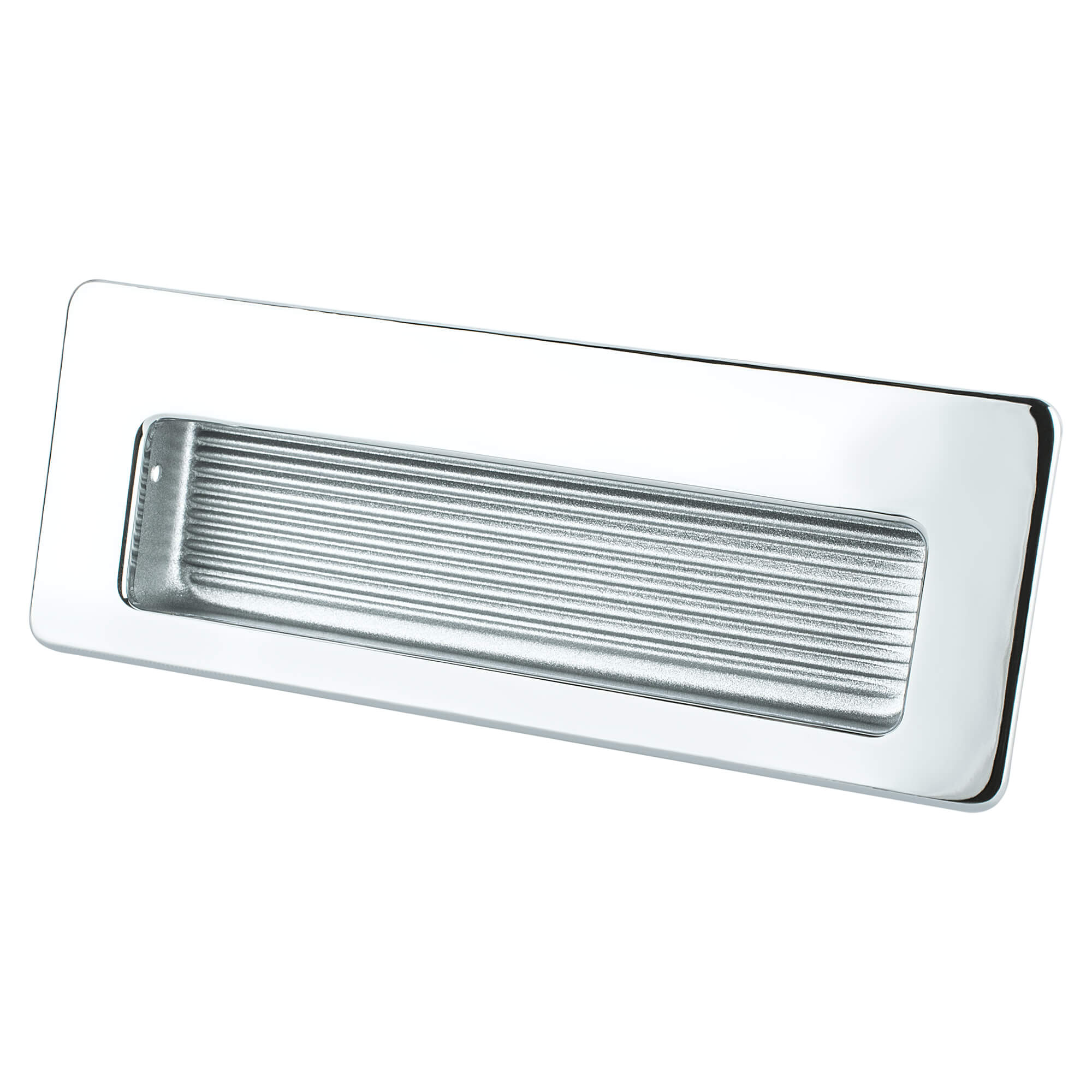 Berenson Zurich 4-1/2"(114mm) Recess Pull, Polished Chrome