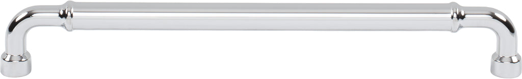 Top Knobs Lavington Series 8-13/16"(223mm) CC Pull, Polished Chrome