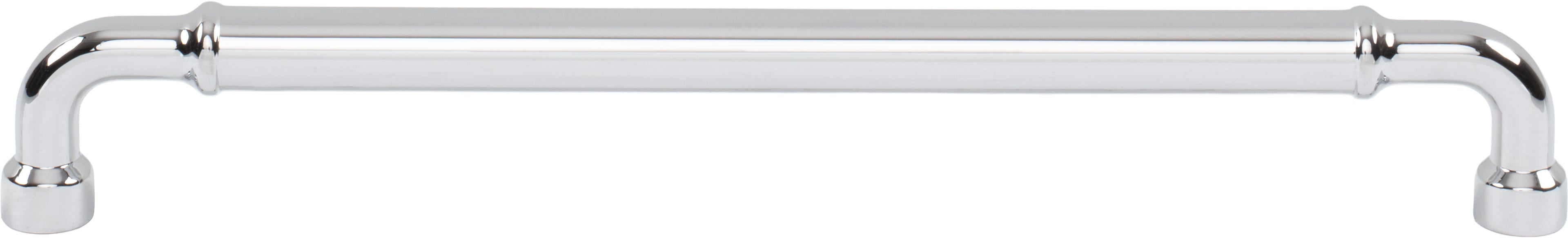 Top Knobs Lavington Series 8-13/16"(223mm) CC Pull, Polished Chrome