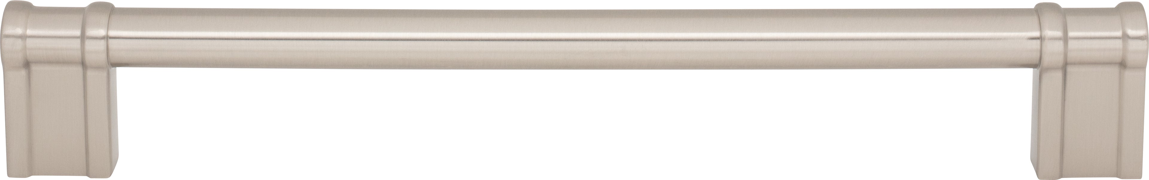 Top Knobs Newburn Series 18"(457mm) CC Appliance Pull, Brushed Satin Nickel