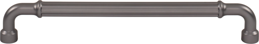 Top Knobs Pemberton Series 7-9/16"(192mm) CC Pull, Ash Gray