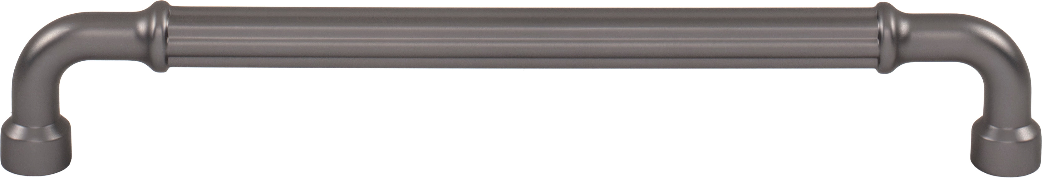 Top Knobs Pemberton Series 7-9/16"(192mm) CC Pull, Ash Gray