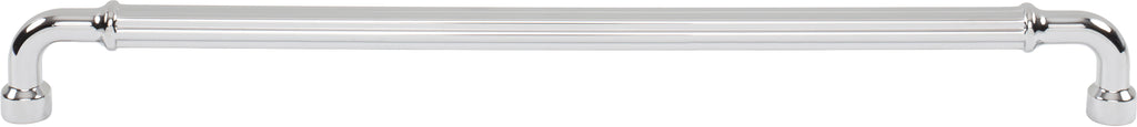 Top Knobs Pemberton Series 18"(457mm) CC Pull, Polished Chrome