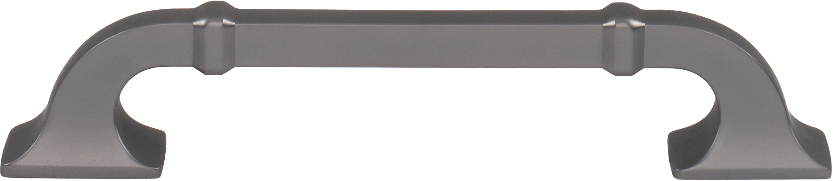 Top Knobs Califon Series 5-1/16"(128mm) CC Pull, Ash Gray
