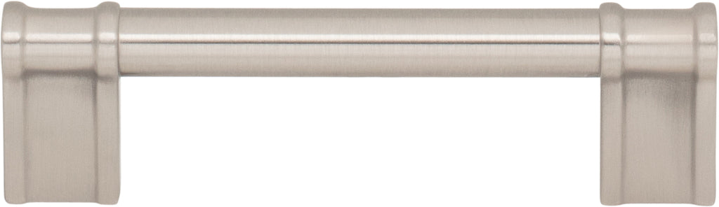 Top Knobs Newburn Series 3-3/4"(95mm) CC Pull, Brushed Satin Nickel