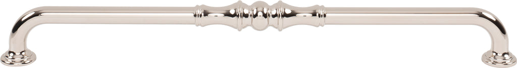 Top Knobs Bayridge Series 12"(304mm) CC Pull, Polished Nickel
