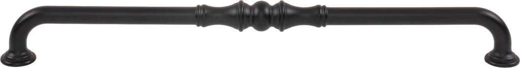 Top Knobs Bayridge Series 12"(304mm) CC Pull, Flat Black