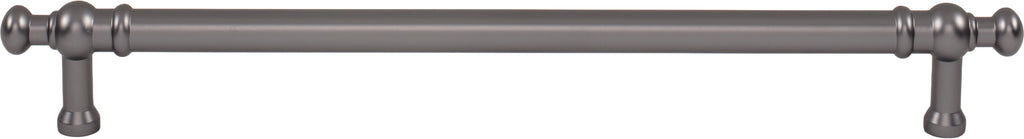 Top Knobs Wetherby Series 8-13/16"(223mm) CC Pull, Ash Gray