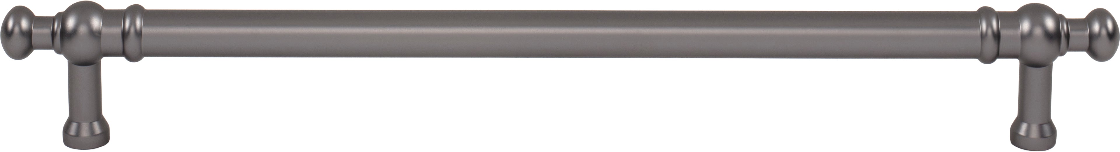 Top Knobs Wetherby Series 8-13/16"(223mm) CC Pull, Ash Gray